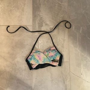 cross body bikini top